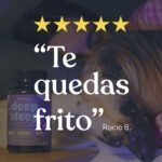 Reseña 5 estrellas Gummies Deep Sleep Greenery Wellness testimonio cliente